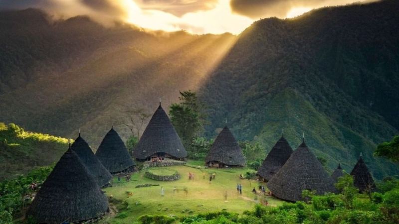 Wae Rebo Resmi Dibuka Kembali untuk Wisatawan, Ini Informasi Penting Sebelum Berkunjung