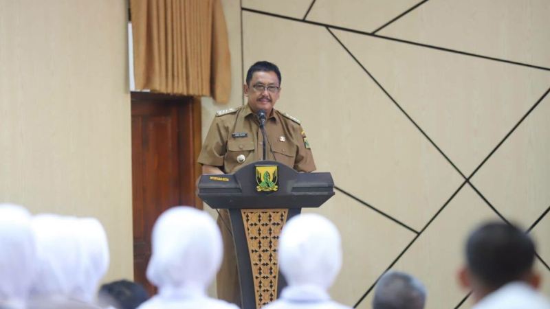 Bupati Sukabumi Buka Diklat Paskibraka 2026, 32 Pelajar Terbaik Siap Bertugas di HUT ke-81 RI