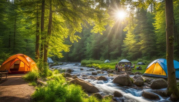 5 Tips Camping di Dekat Sungai agar Aman, Nyaman, dan Terhindar dari Banjir Bandang