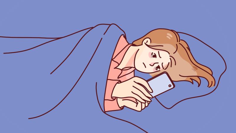 Insomnia Era Gen Z: Scrolling Sampai Lupa Waktu? Gara-Gara “5 Menit Lagi”, Jam Tidur Jadi Berantakan