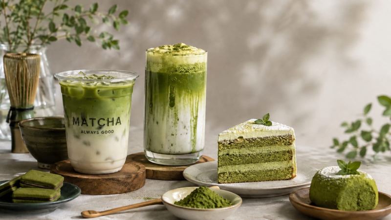 Matcha: Si Hijau yang Makin Eksis di Kalangan Gen Z