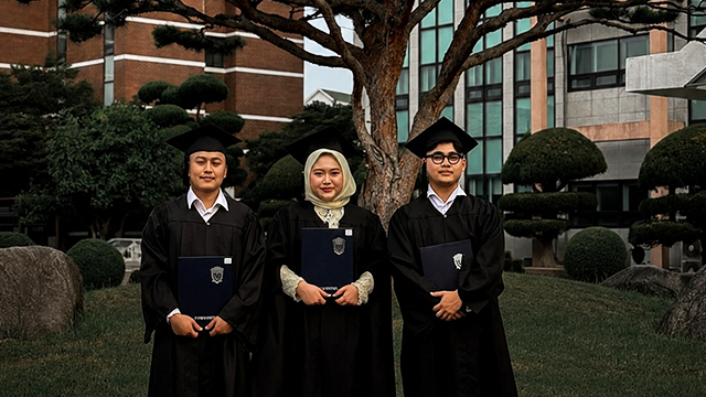 Raih Associate Degree di Korea Selatan, Mahasiswa Nusa Putra University Menatap Karier di Industri Dirgantara