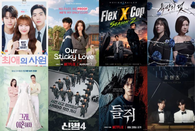 8 Rekomendasi K-Drama Agustus 2026: Sinopsis dan Jadwal Tayang