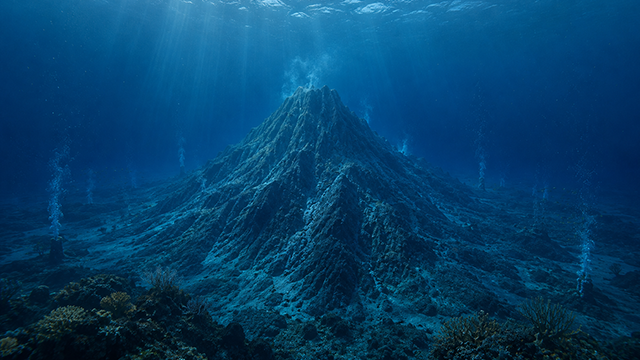 Simpan Kekayaan Hayati dan Ratusan Mikroba Potensial, BRIN Bongkar Rahasia Gunung Laut Indonesia