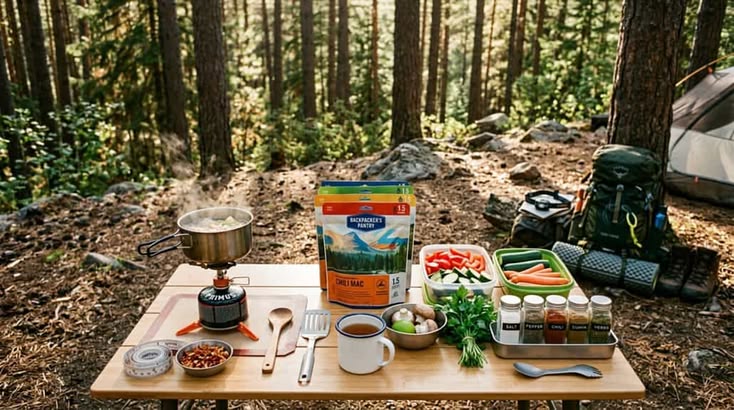 5 Alasan Makanan Kaya Energi Penting Dibawa Saat Mendaki Gunung