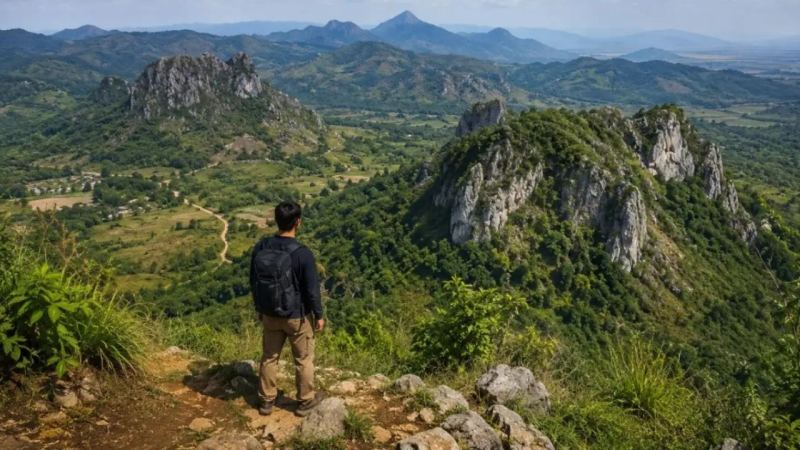 Gunung Dipati Ukur Bandung Barat: Destinasi Trekking dengan Panorama Karst Citatah