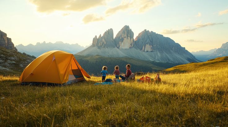 4 Tips Membuat Tenda Tetap Sejuk Saat Camping di Cuaca Panas