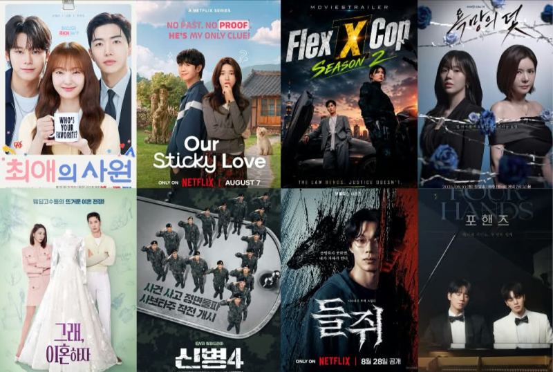 8 Rekomendasi K-Drama Upcoming Agustus 2026: Sinopsis dan Jadwal Tayang