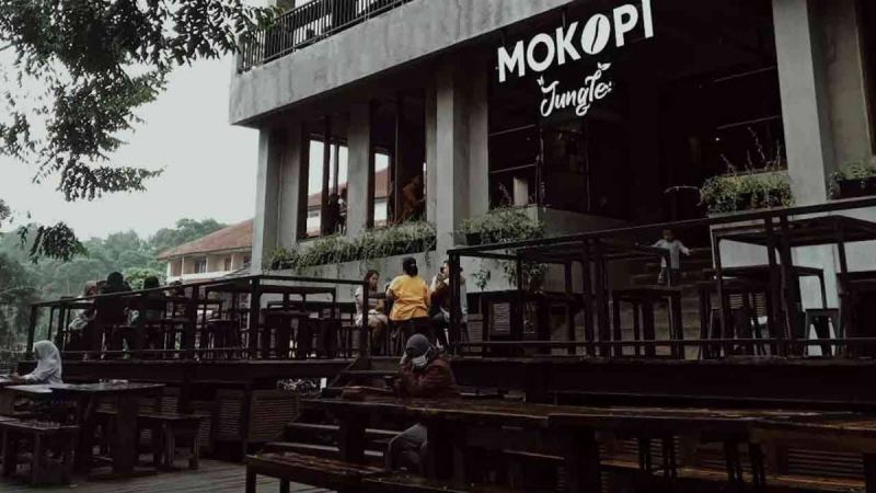 4  Rekomendasi Tempat Ngopi Ala Gen Z di Sukabumi dengan Nuansa Alam