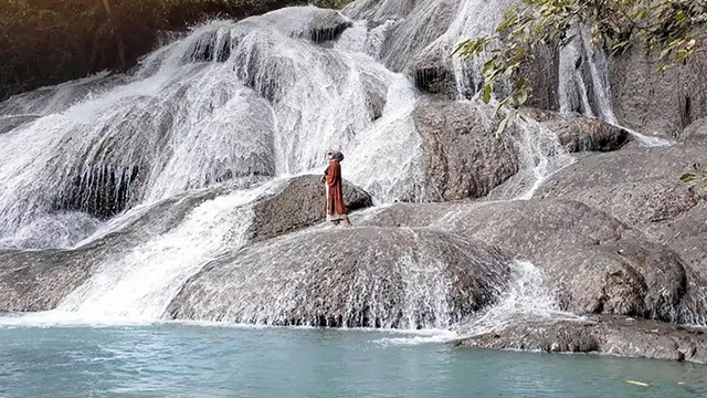 7 Pesona dalam Satu Petualangan, Curug Bibijilan Sukabumi Destinasi yang Indah