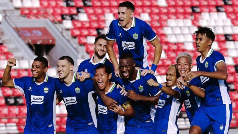 Persib Bandung Kalahkan Persija Jakarta 2-1, Uilliam Barros dan Balsa Sekulic Antar ke Final Piala Presiden 2026
